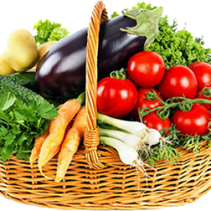 Panier Légumes