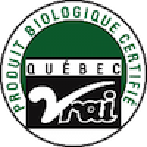 Produit Biologique Certifié Québec Vrai
