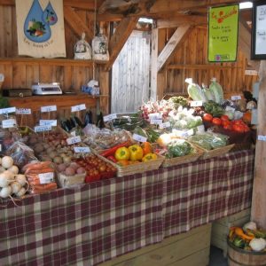 Marché Locavore - Les jardins du lac