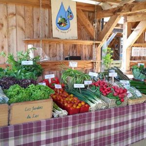 Marché locavore Racine - Les jardins du lac