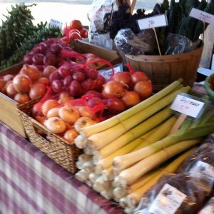 Marché locavore - Les jardins du lac