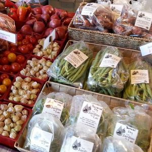 Marché Locavore Racine - Les jardins du lac