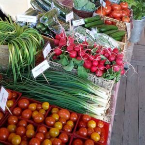 Marché Locavore - Les jardins du lac