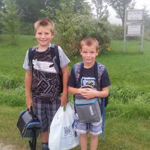 La relève - Les jardins du lac