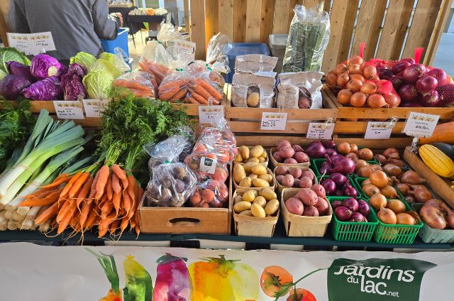 Jardins du lac - Béthanie